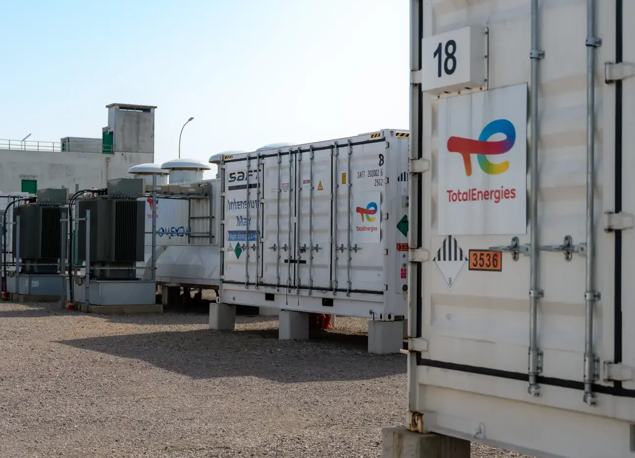 The Dunkirk Energy Storage site