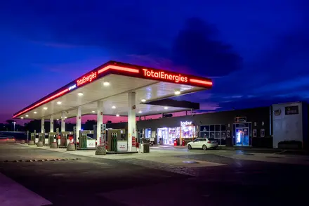 Station-service Northriding à Johannesbourg