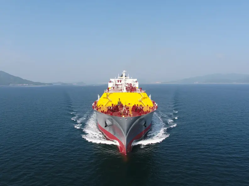 LNG Carrier QOGIR