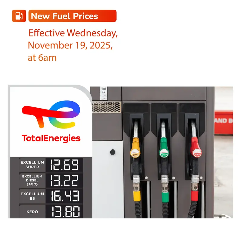 New fuel prices