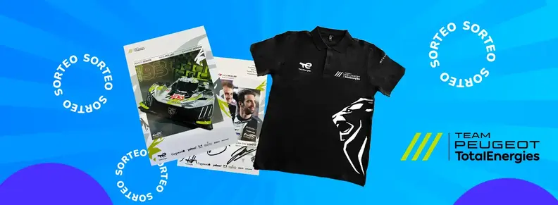 sorteo polera peugeot
