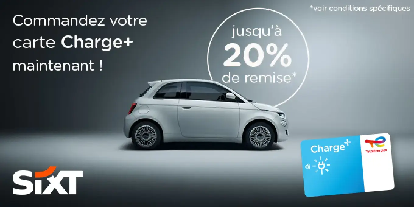Charge+ et sixt