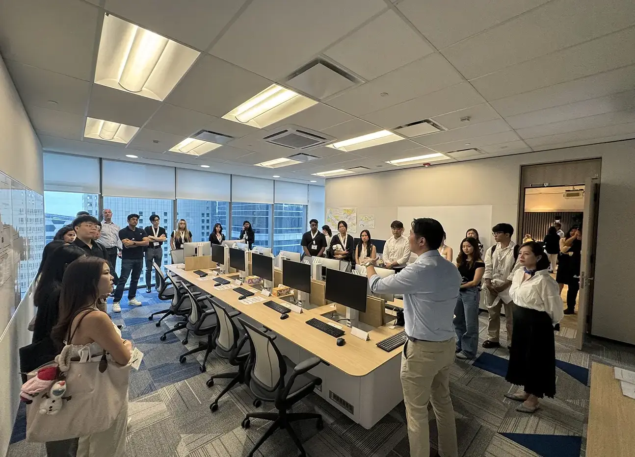 Managing Crisis Dialogue with Singapore Management University
