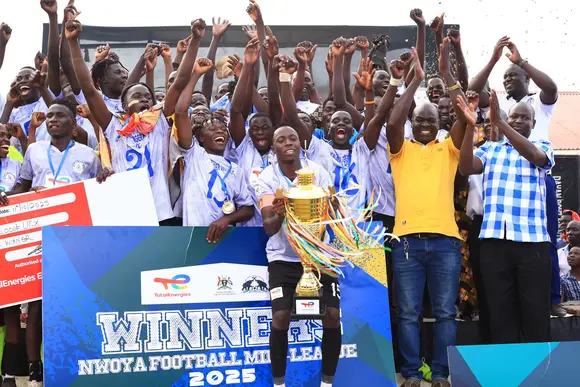 Black Tiger FC and Elephant Queens Crowned Champions at 2025 Nwoya Football Mini-League Grand Finale
