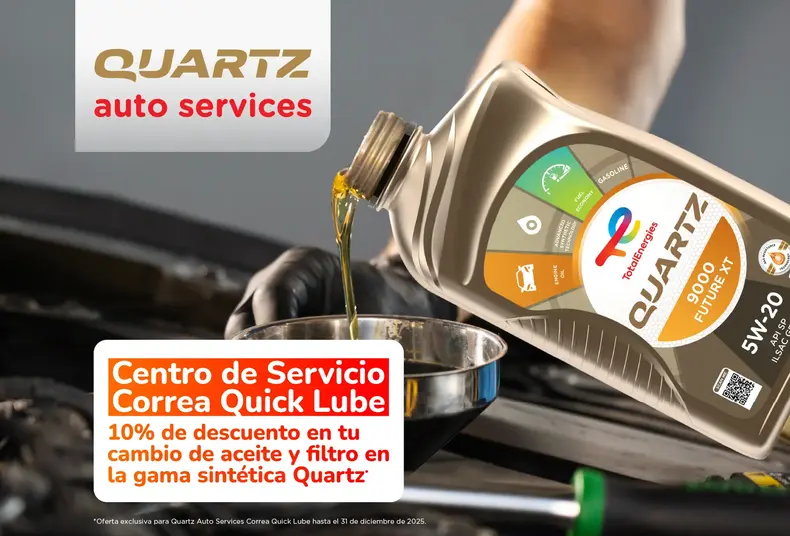 Oferta Correa quick lube