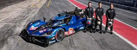 elf y alpine racing