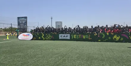 TotalEnergies Ghana at the CAF African Schools Football Championship