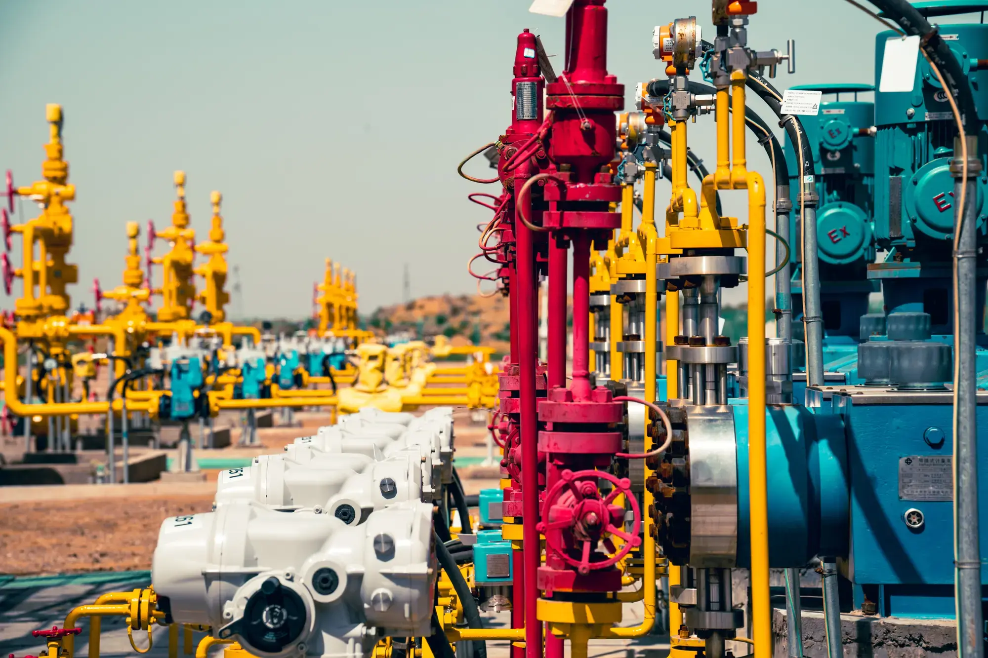 South Sulige Gas Project in China