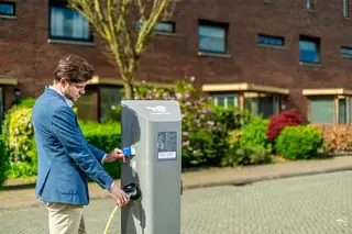 Platform GOPACS succesvol ingezet voor slim laden in Haarlem