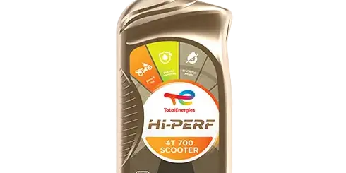 Scooter engine oil: Hi-Perf 4T 700 SC 10W-40 1L