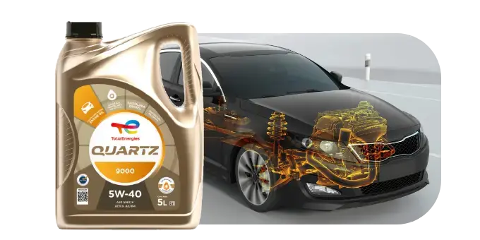 9000 SAE 5W-40