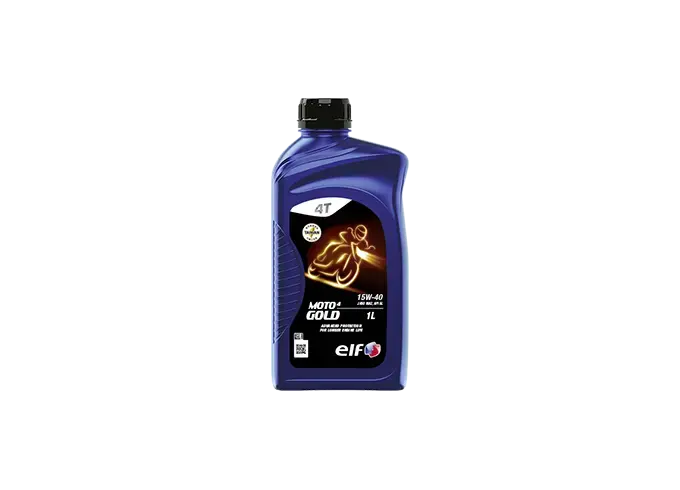 ELF MOTO 4 GOLD 15W-40 1L
