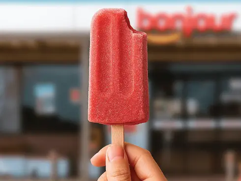 Ice Cream Available at Bonjour