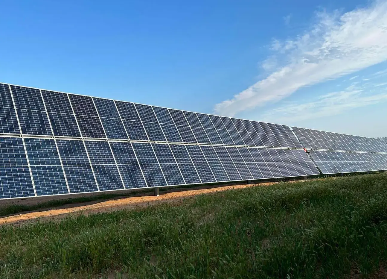 Kiamal Solar Farm & Syncon