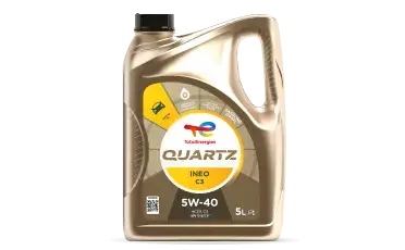 gama de lubricantes quartz ineo