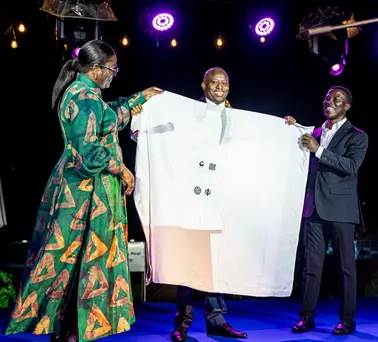 Honoring a Legacy: TotalEnergies Ghana Bids Farewell to Outgoing Managing Director, Mr. Olufemi Babajide