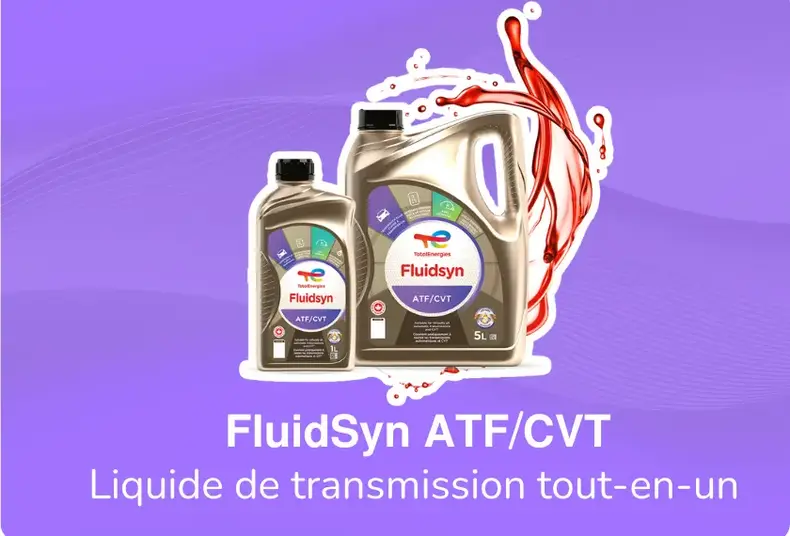 Découvrez le fluide de transmission spécialement formulé pour les systèmes de chaînes de traction électrique.⁣