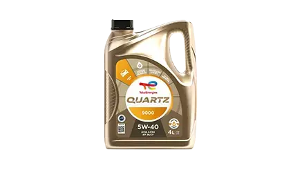 car engine oil - Quartz 9000 5W-40 (4L)