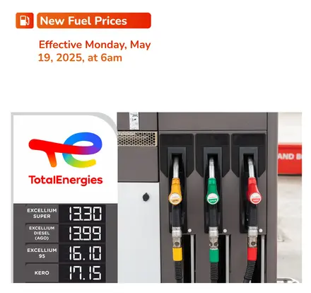 New Fuel Prices