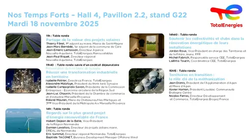 Programme SMCL jour 1