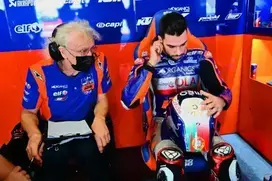 Miguel Oliveira y Tech3 en MotoGP