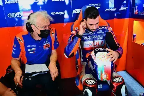Miguel Oliveira y Tech3 en MotoGP