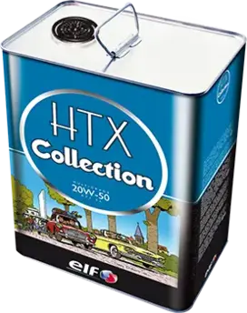 Engine oil for classic cars: ELF HTX Collection 20W-50 5L