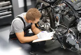 entretien moto