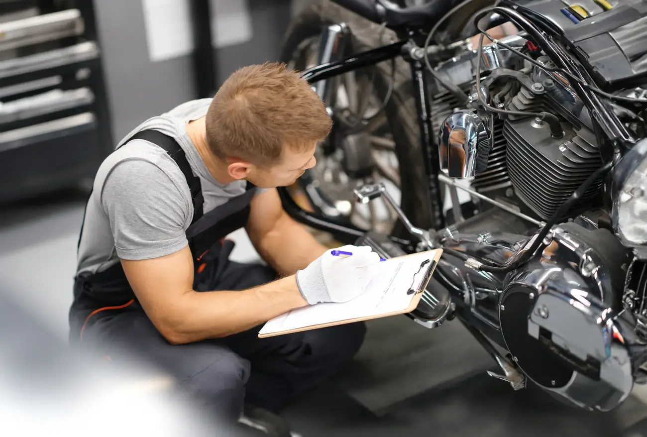 entretien moto