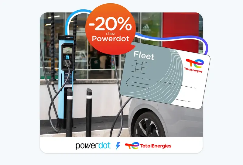 Partenariat carte Fleet et Powerdot