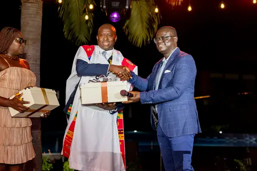 Honoring a Legacy: TotalEnergies Ghana Bids Farewell to Outgoing Managing Director, Mr. Olufemi Babajide