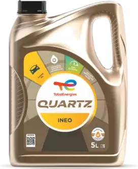 Quartz Ineo range of car engine oil