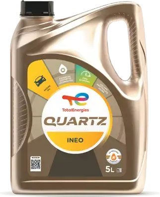 Quartz Ineo range of car engine oil