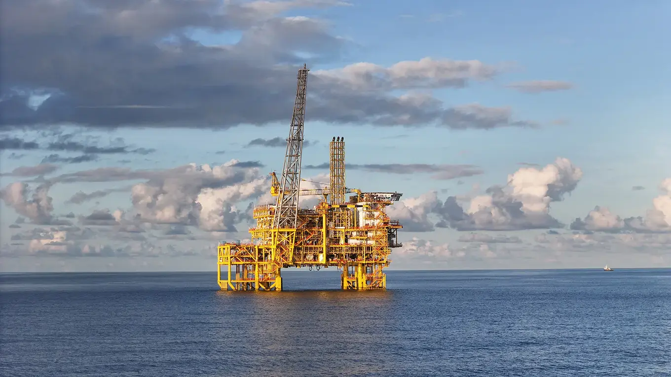 offshore exploration and production in Malaysia