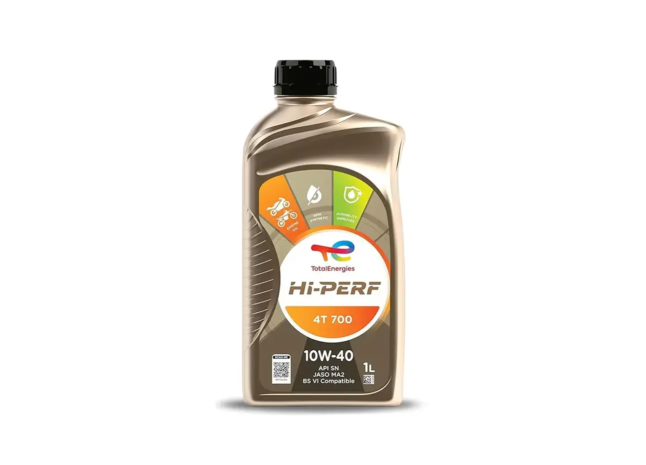 Total Hi perf 4t 700 10w - 40