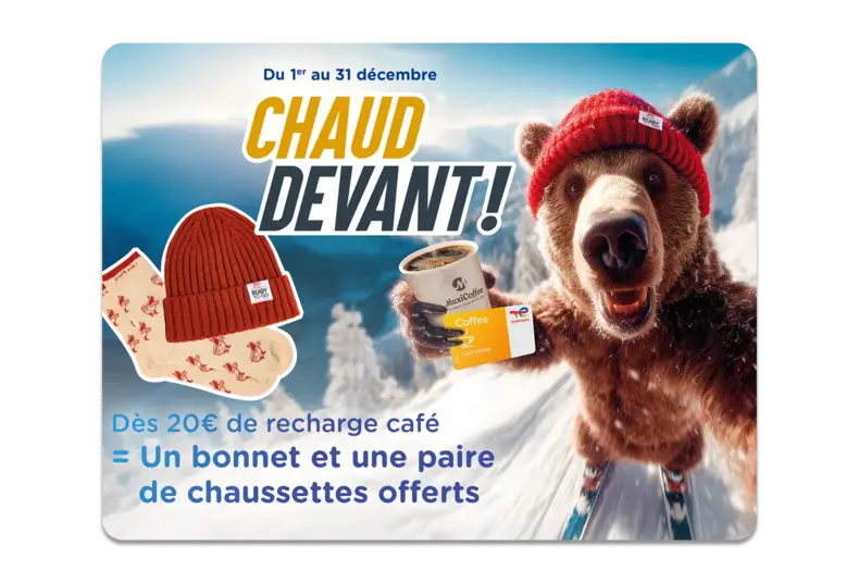 L’opération café est de retour en station