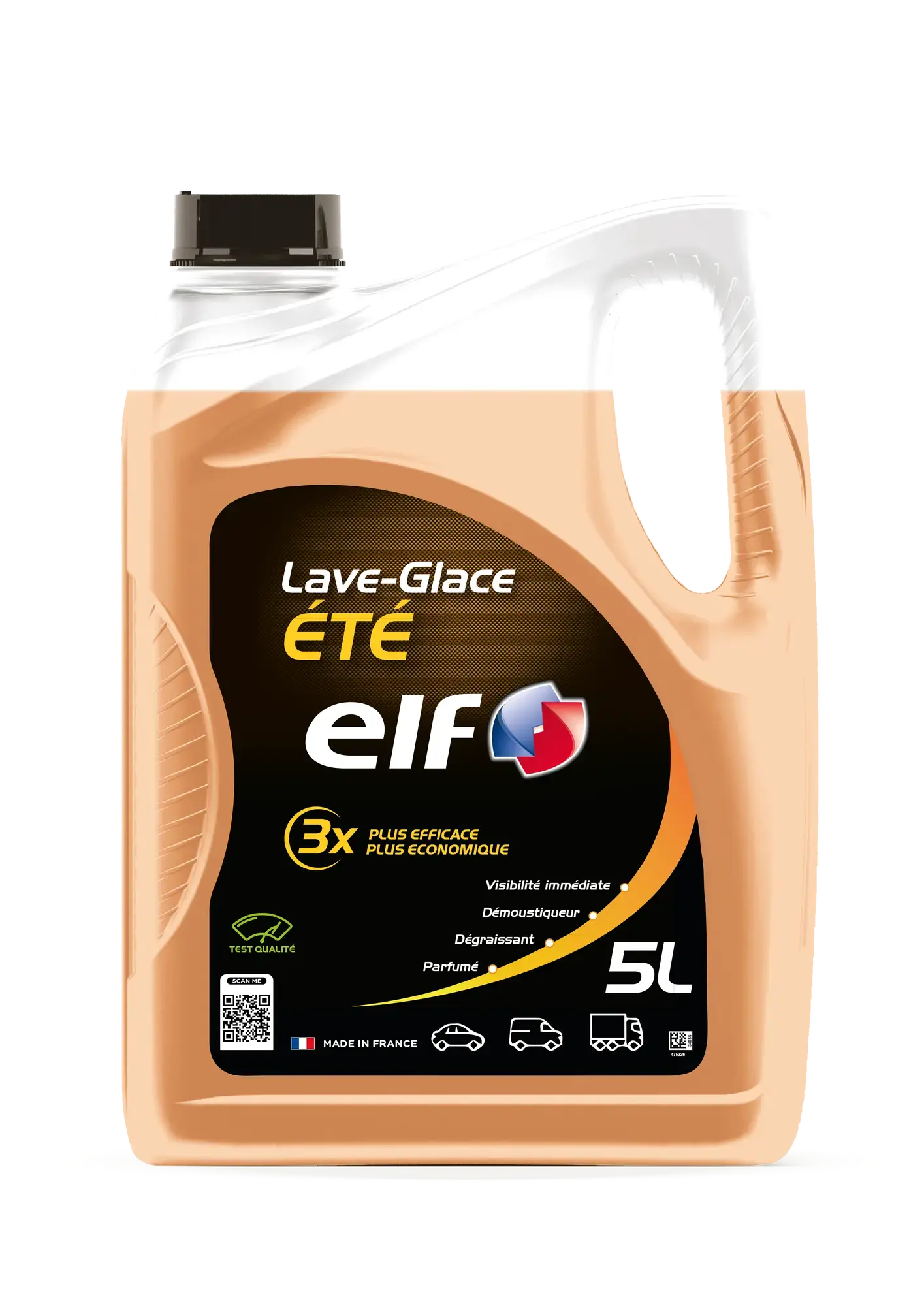 lave glace