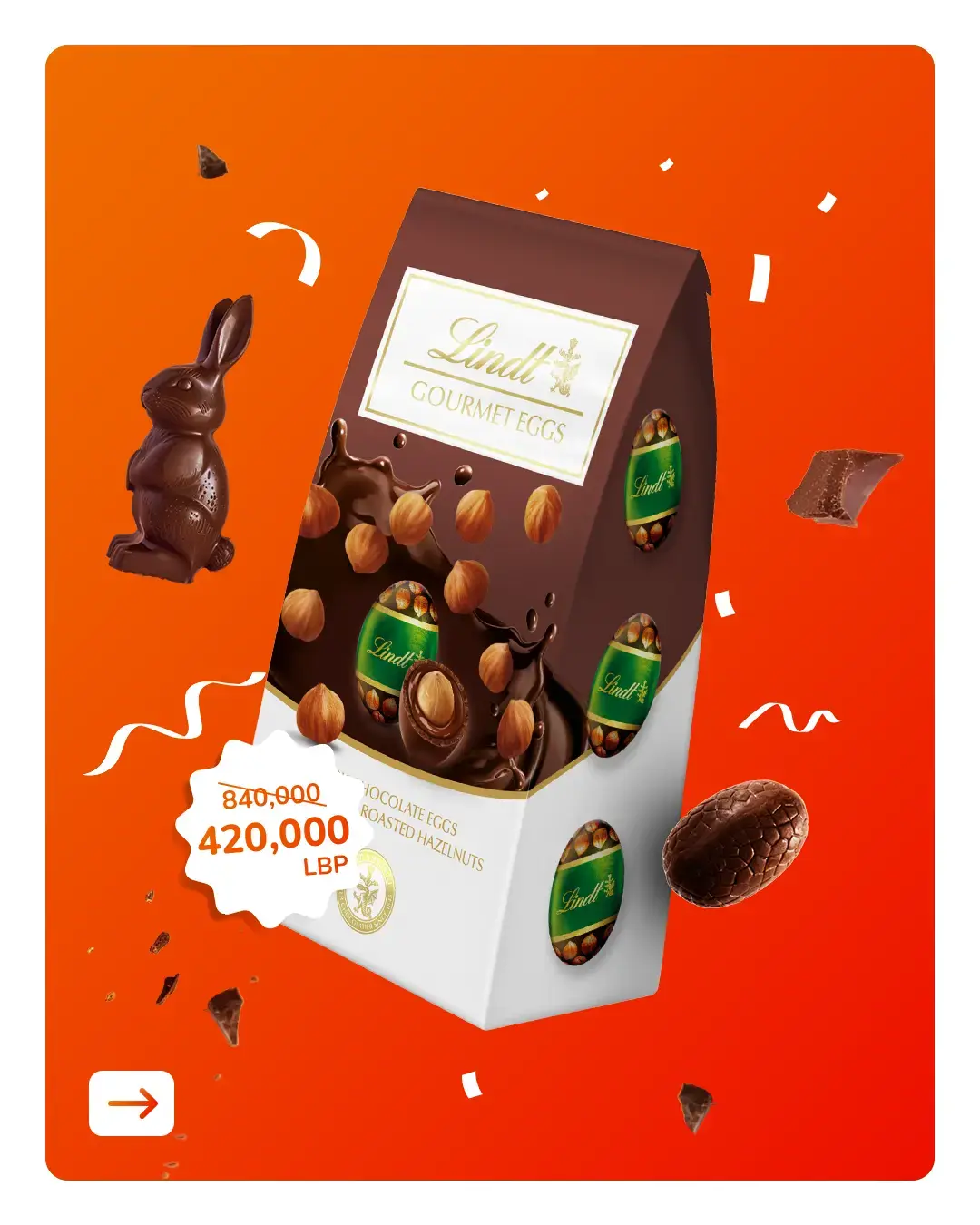 Offre spéciale sur notre gamme de chocolats de Pâques