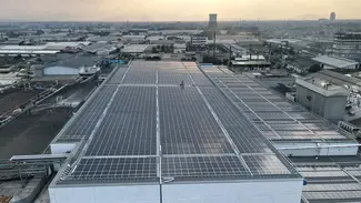 PT. Perusahaan Industri Ceres Solar Rooftop Project