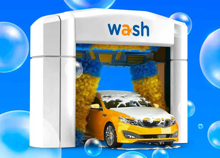cuidado de autos en nuestros Wash