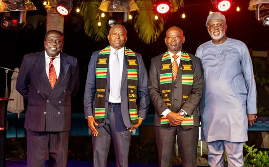 Honoring a Legacy: TotalEnergies Ghana Bids Farewell to Outgoing Managing Director, Mr. Olufemi Babajide