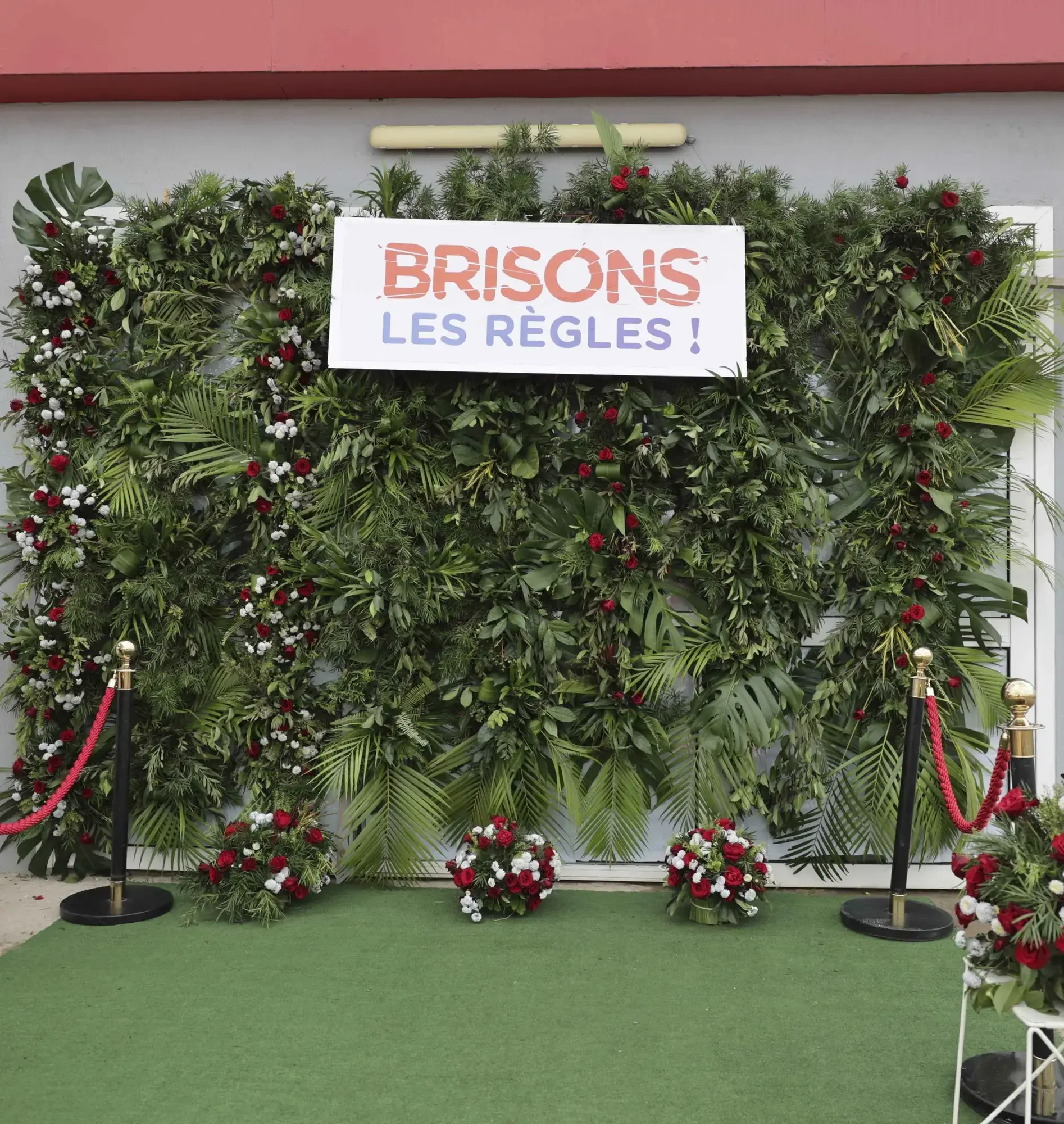 Brisons les règles