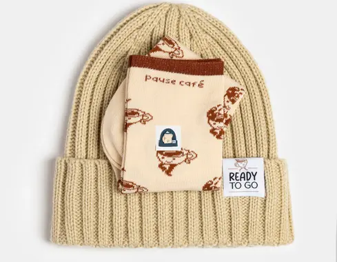 Bonnet beige