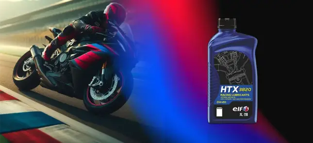 Moto de Course