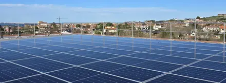 Proyecto Fotovoltaico Gijón