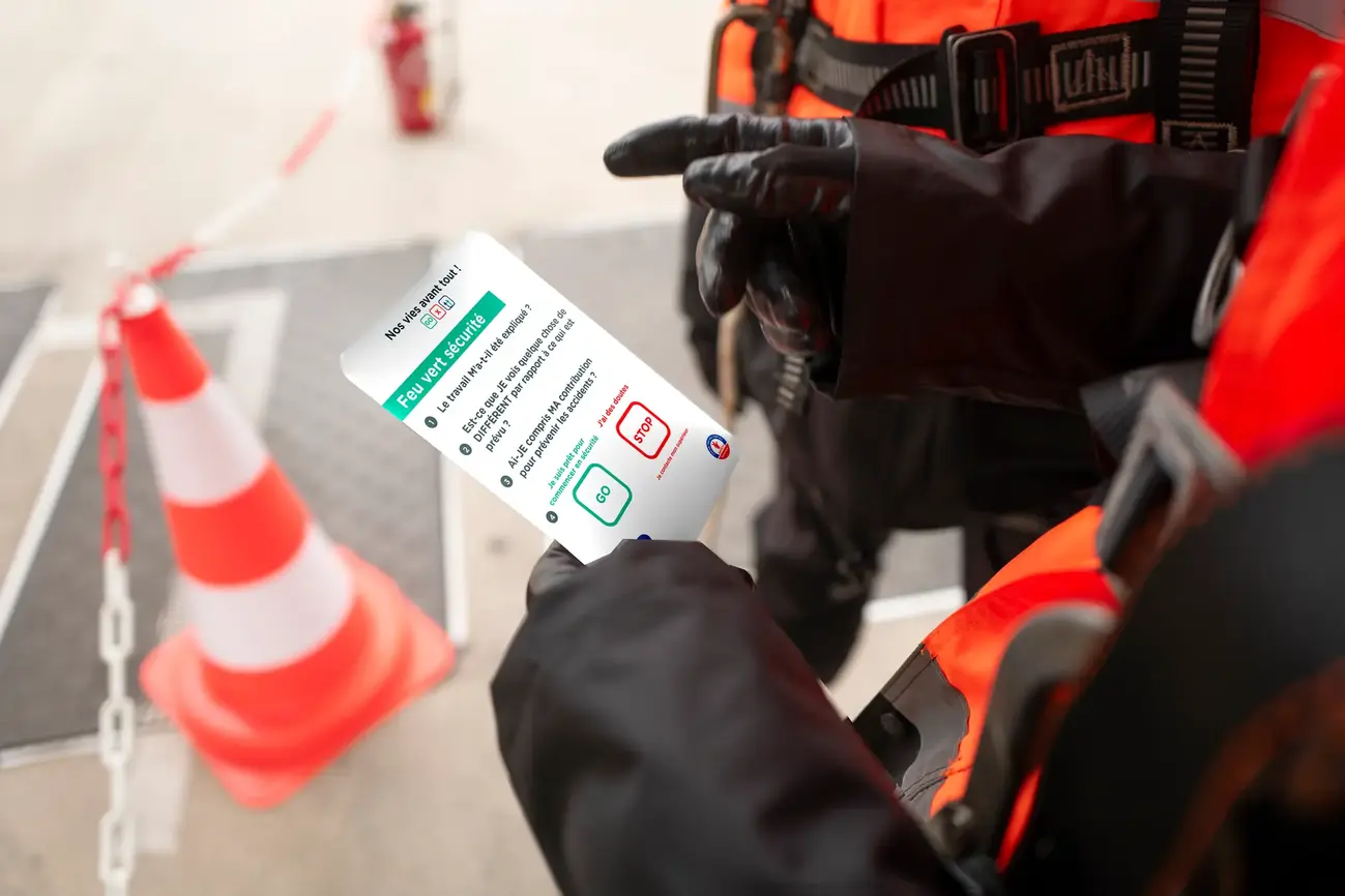 Photo booklet feu vert sécurité_nos vies avant tout