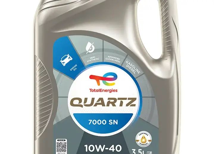 Total Quartz engine oil