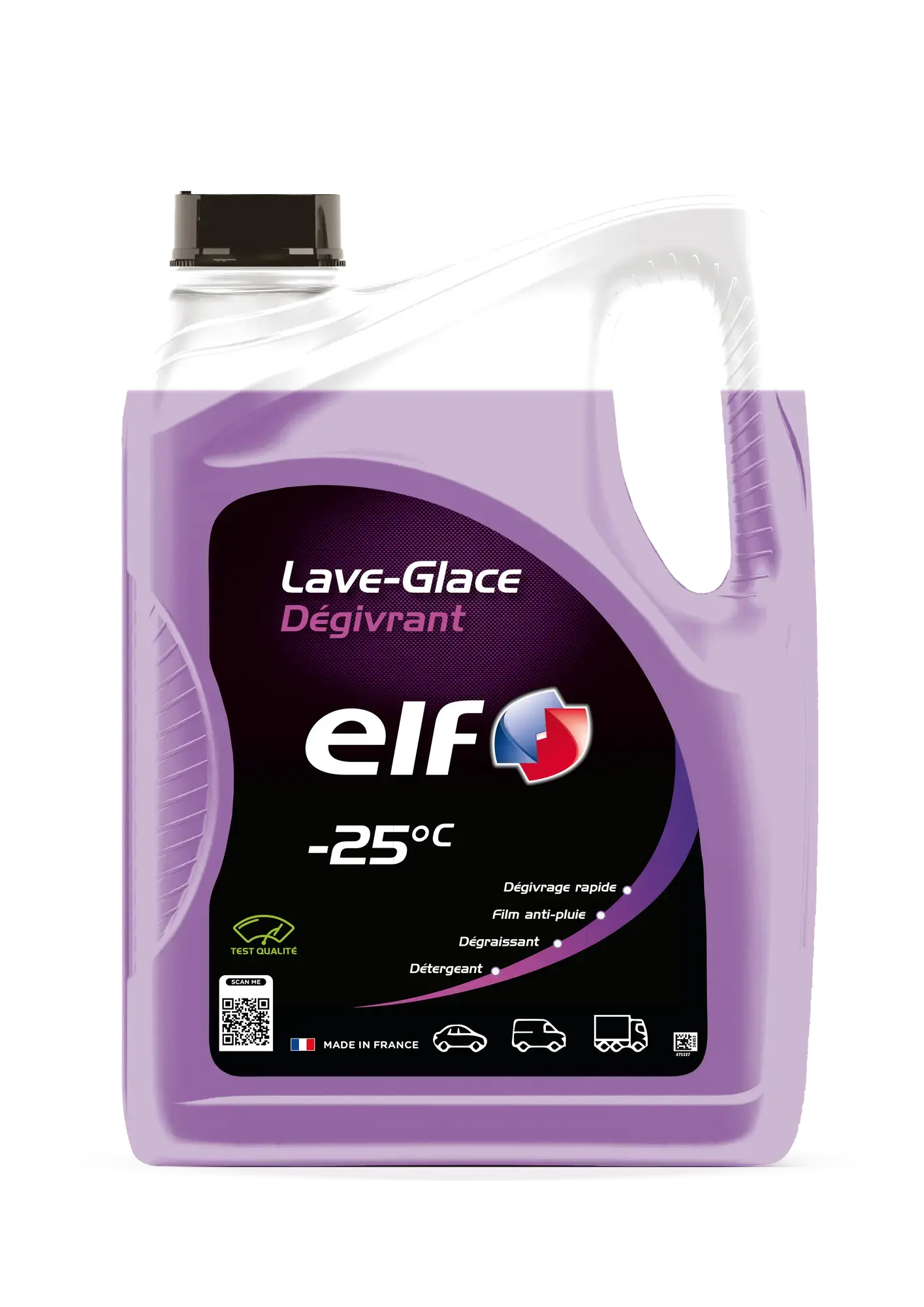 lave glace
