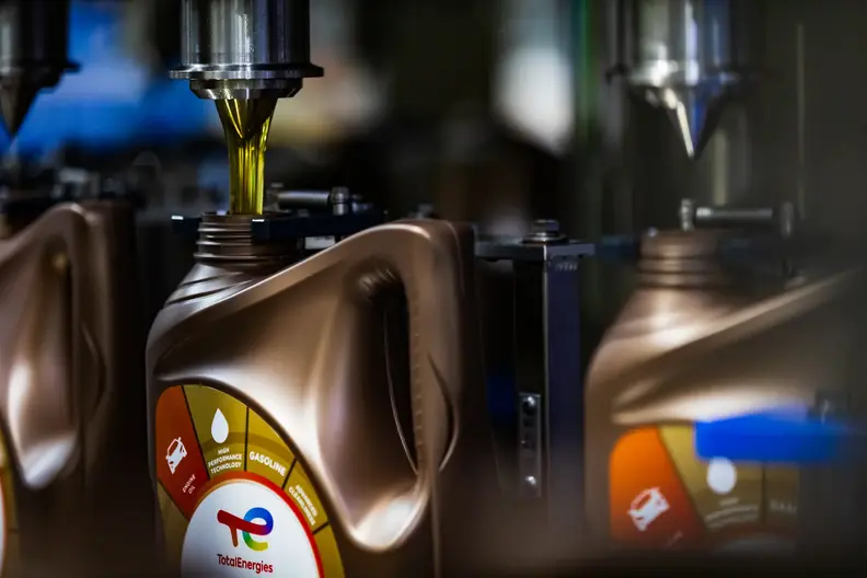 Tuas lubricant plant in Singapore