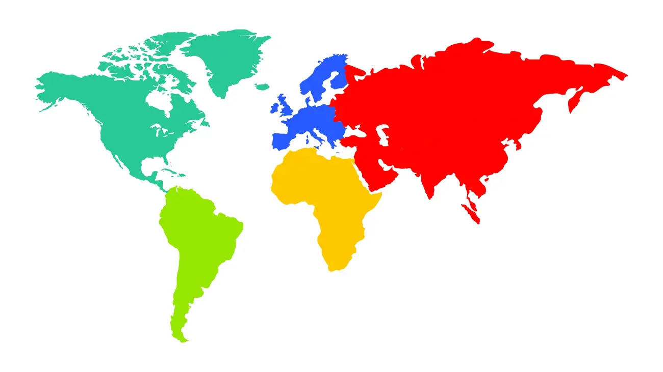 Carte du monde